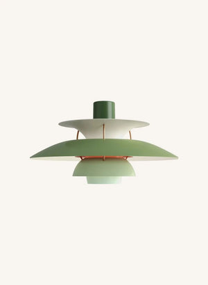 Louis Poulsen - PH 5 Sarkıt Lamba, Louis Poulsen | Yeşil