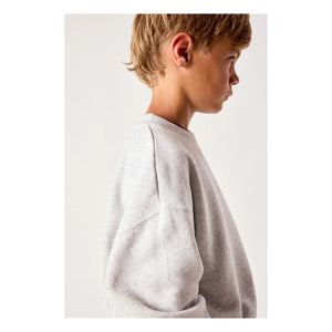 American Vintage - Baptown Sweatshirt | Grey melange