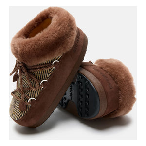 Moon Boot - MB x Guest in Residence Chalet Slippers | Chocolate