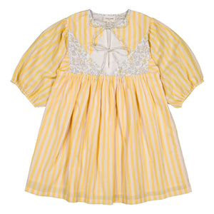 Louis Louise - Pauly Striped Dress | Yellow