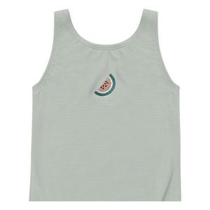 Donsje - Stien Watermelon Swimsuit | Green Water