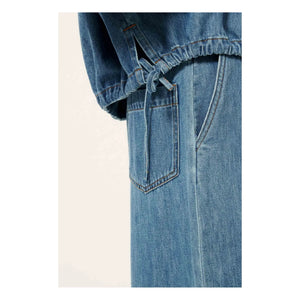 Sessùn - Cazanim Cotton Jacket | Blue