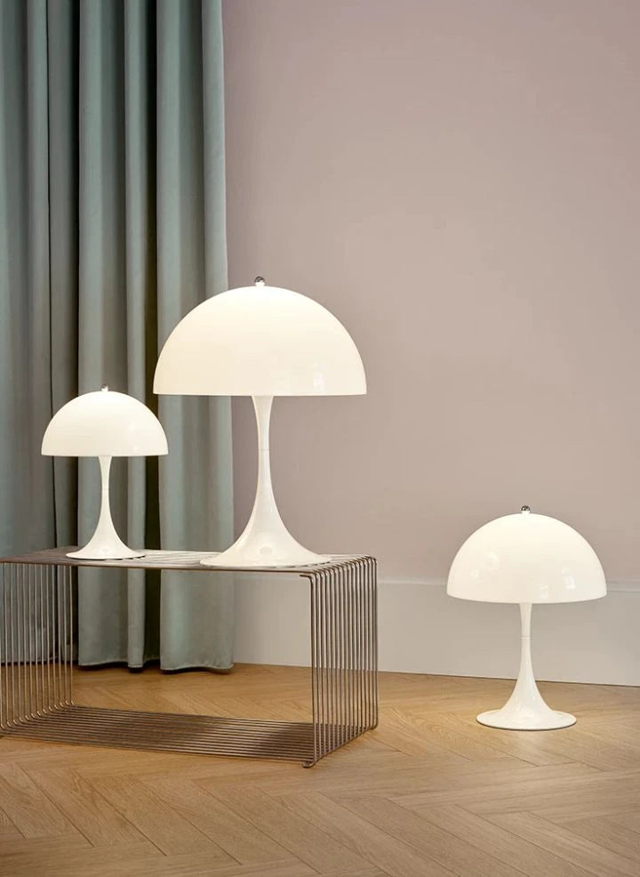 Louis Poulsen - Panthella 320 Portable Table Lamp, Louis Poulsen | White
