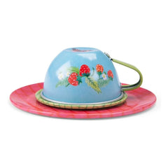 Moulin Roty - La Grande Famille Metal Tea Canister