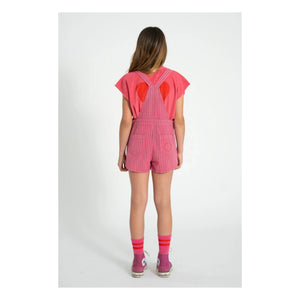 Piupiuchick - Love Organic Cotton Foam Top | Fuchsia