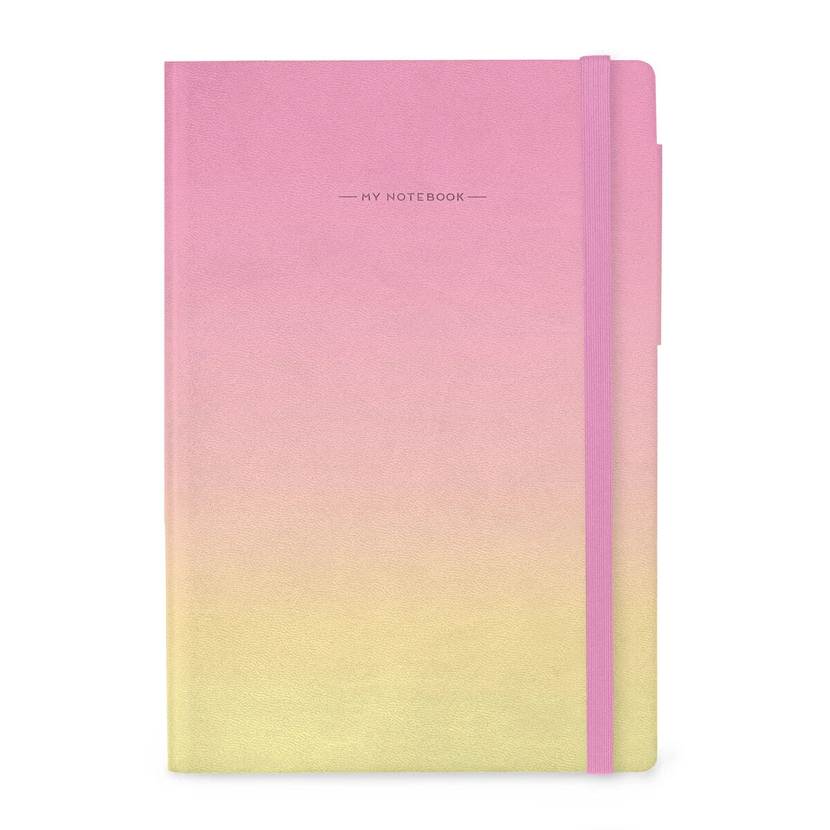 Legami - Notebook with Blank Pages and Soft Cover - Sunrise Lover - My Notebook