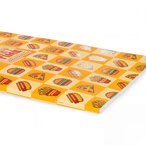 Legami - Exercise Kitap - A4 Defter - 8 mm Ruled - Food Pixel