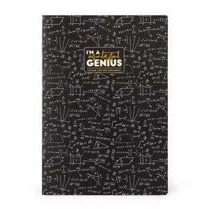 Legami - Exercise Kitap - A4 Defter - 5 mm Squared - Genius