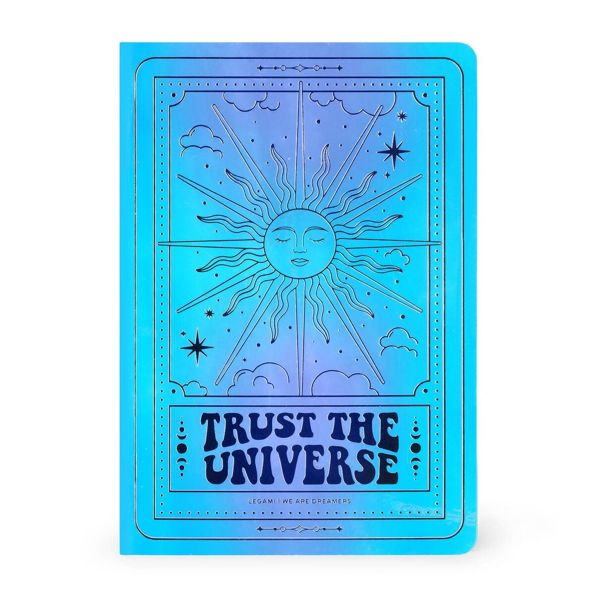Legami - A5 Blank Defter ile Illustrated Hard Kılıf - Tarot