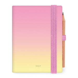 Legami - 12-Month Mini 2-Day Planner - 2027 - Sunrise Lover