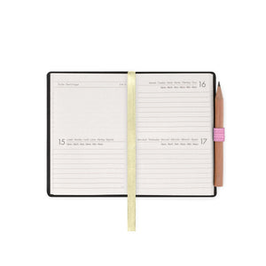 Legami - 12-Month Mini 2-Day Planner - 2027 - Sunrise Lover