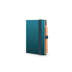 Legami - 12-Month Mini 2-Day Günlük - 2027 - Deep Teal