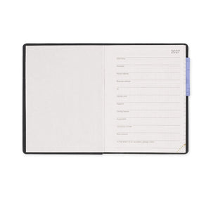 Legami - 12-Month Mini Weekly Planner 2027 - Cosmic Lilac