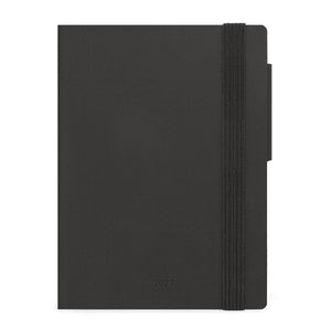 Legami - 12-Month Mini Weekly Günlük 2027 - Black Suit