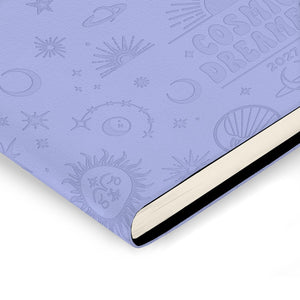 Legami - 13-Month Small Horizontal Weekly Planner 2027 - Cosmic Lilac