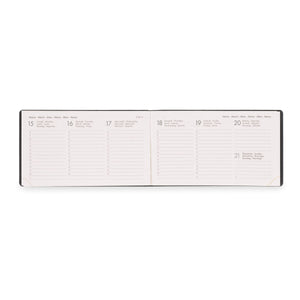 Legami - 13-Month Small Horizontal Weekly Diary 2027 - Sunrise Lover