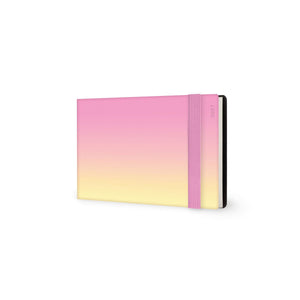 Legami - 13-Month Small Horizontal Weekly Diary 2027 - Sunrise Lover