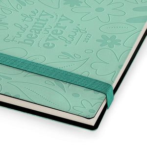 Legami - 13-Month Small Horizontal Weekly Planner 2027 - Botanic Garden