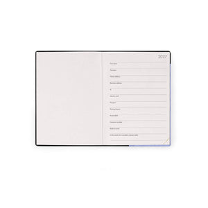 Legami - 12-Month Small Weekly Planner 2027 - Cosmic Lilac