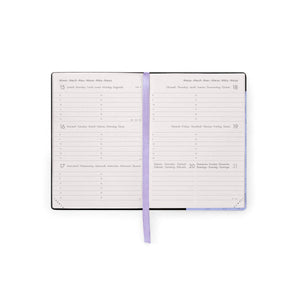 Legami - 12-Month Small Weekly Planner 2027 - Cosmic Lilac
