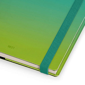Legami - 12-Month Küçük Weekly Günlük 2027 - Shades Green