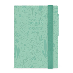 Legami - 12-Month Small Weekly Planner 2027 - Botanic Garden