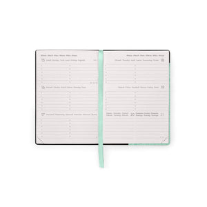 Legami - 12-Month Small Weekly Planner 2027 - Botanic Garden