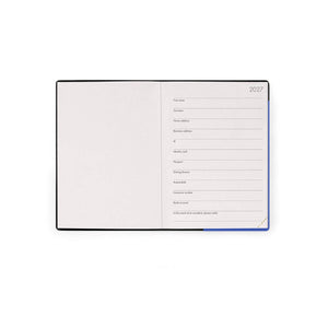 Legami - 12-Month Small Weekly Diary 2027 - Eclectic Blue