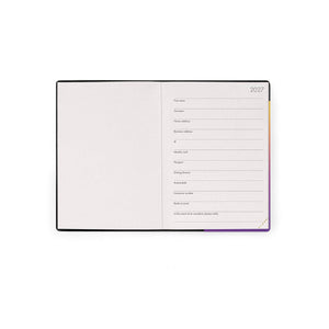 Legami - 12-Month Small Daily Planner 2027 - Sunset Vibes