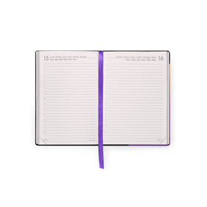 Legami - 12-Month Small Daily Planner 2027 - Sunset Vibes