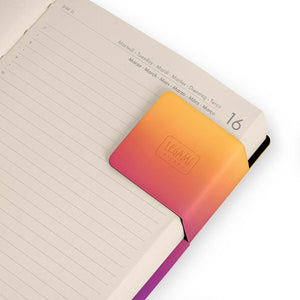 Legami - 12-Month Small Daily Planner 2027 - Sunset Vibes