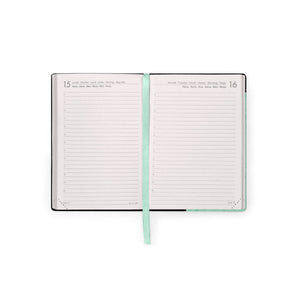 Legami - 12-Month Small Daily Diary 2027 - Botanic Garden