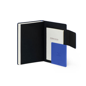 Legami - 12-Month Small Daily Planner 2027 - Eclectic Blue