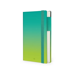 Legami - 12-Month Medium Daily Planner 2027 - Shades Green
