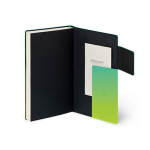 Legami - 12-Month Medium Daily Planner 2027 - Shades Green