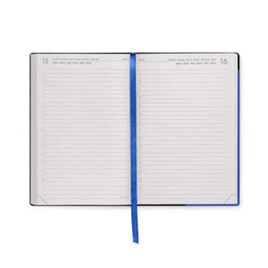 Legami - 12-Month Medium Daily Planner 2027 - Eclectic Blue