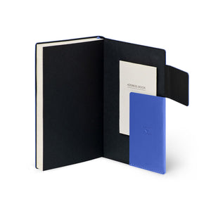Legami - 12-Month Medium Daily Planner 2027 - Eclectic Blue