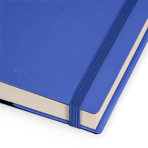 Legami - 12-Month Medium Daily Planner 2027 - Eclectic Blue