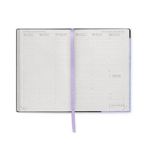 Legami - 12-Month Medium Weekly Planner 2027 - Cosmic Lilac