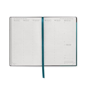 Legami - 12-Month Medium Weekly Planner 2027 - Deep Teal