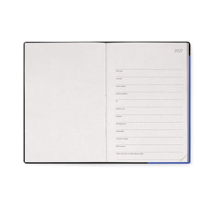 Legami - 12-Month Medium Weekly Günlük 2027 - Eclectic Blue