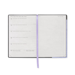 Legami - 12-Month Medium Weekly Planner 2027 - Cosmic Lilac