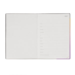 Legami - 12-Month Large Daily Planner 2027 - Sunset Vibes