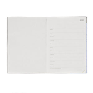 Legami - 12-Month Large Daily Planner 2027 - Cosmic Lilac