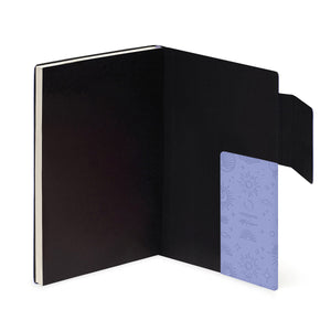 Legami - 12-Month Large Daily Planner 2027 - Cosmic Lilac