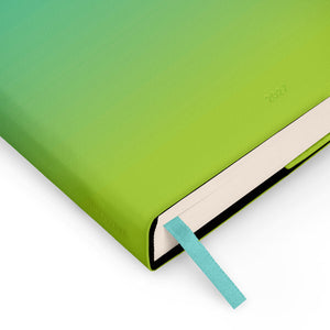 Legami - 12-Month Büyük Daily Günlük 2027 - Shades Green