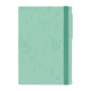 Legami - 12-Month Large Daily Planner 2027 - Botanic Garden