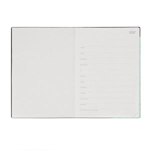 Legami - 12-Month Large Daily Planner 2027 - Botanic Garden