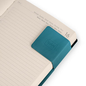 Legami - 12-Month Büyük Daily Günlük 2027 - Deep Teal