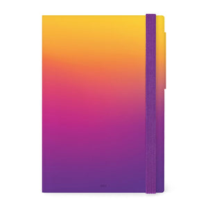 Legami - 12-Month Large Weekly & Daily Planner 2027 - Sunset Vibes